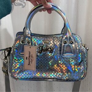 Holographic Juicy Couture Bag